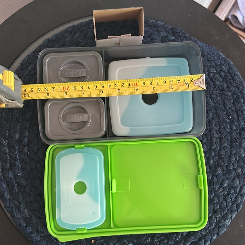 NEW- Lunch Box Bento Container - Picture 4 of 7
